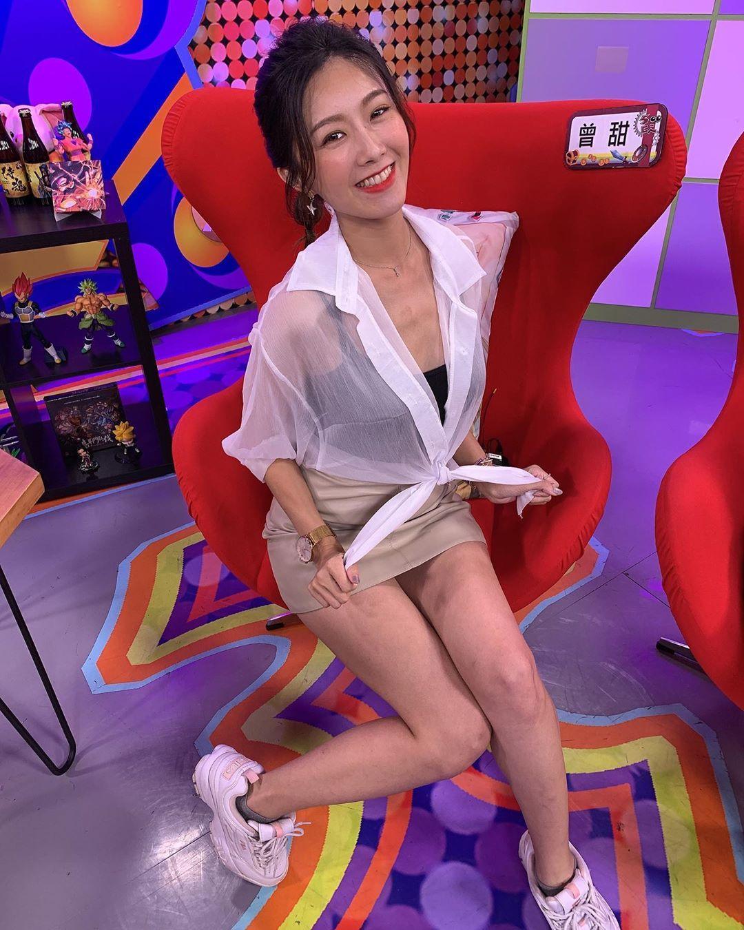 曾甜 雪乳太犯规！让人视觉好满足(5)