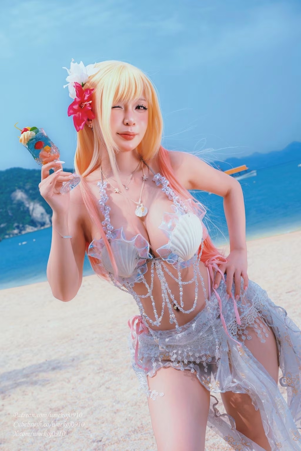 Coser UmekoJ：瑪琳海洋繆斯(58)