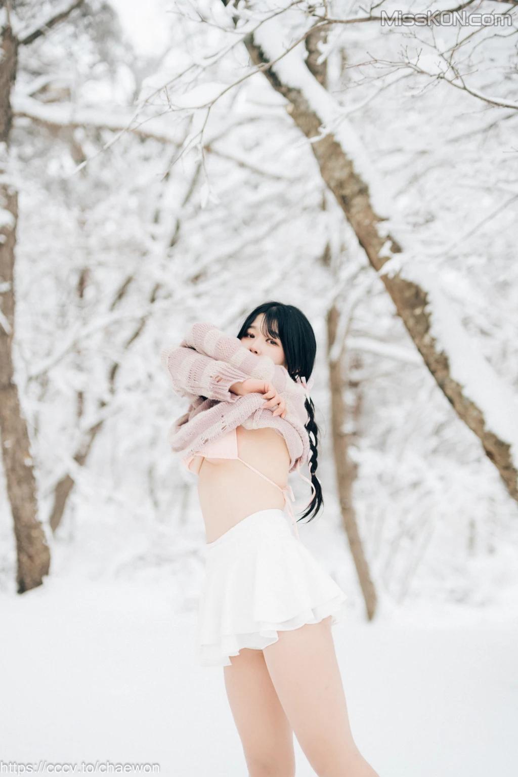 [Loozy] Zia (지아): Snow Girl (114 photos )(51)