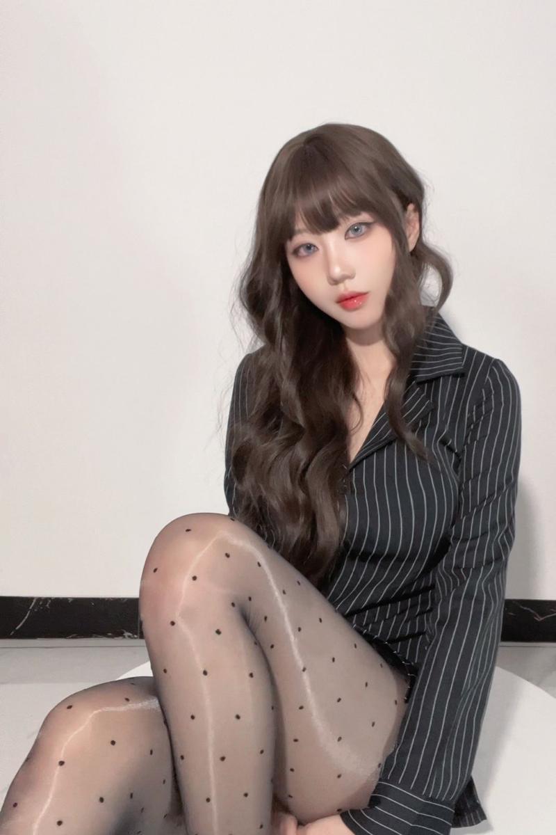 [Cosplay] 影子喵Ghost 秘书(92)