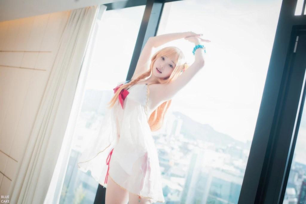 [BLUECAKE] Bambi (밤비): Dive Into You RED.Ver (89 photos)(25)