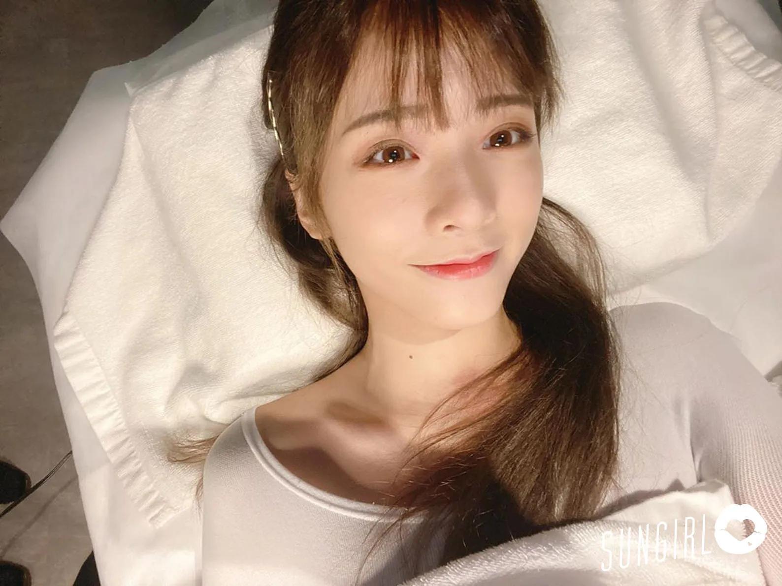 闪亮亮、网红女神短发新形像示人清纯形象引网友爆动!(12)