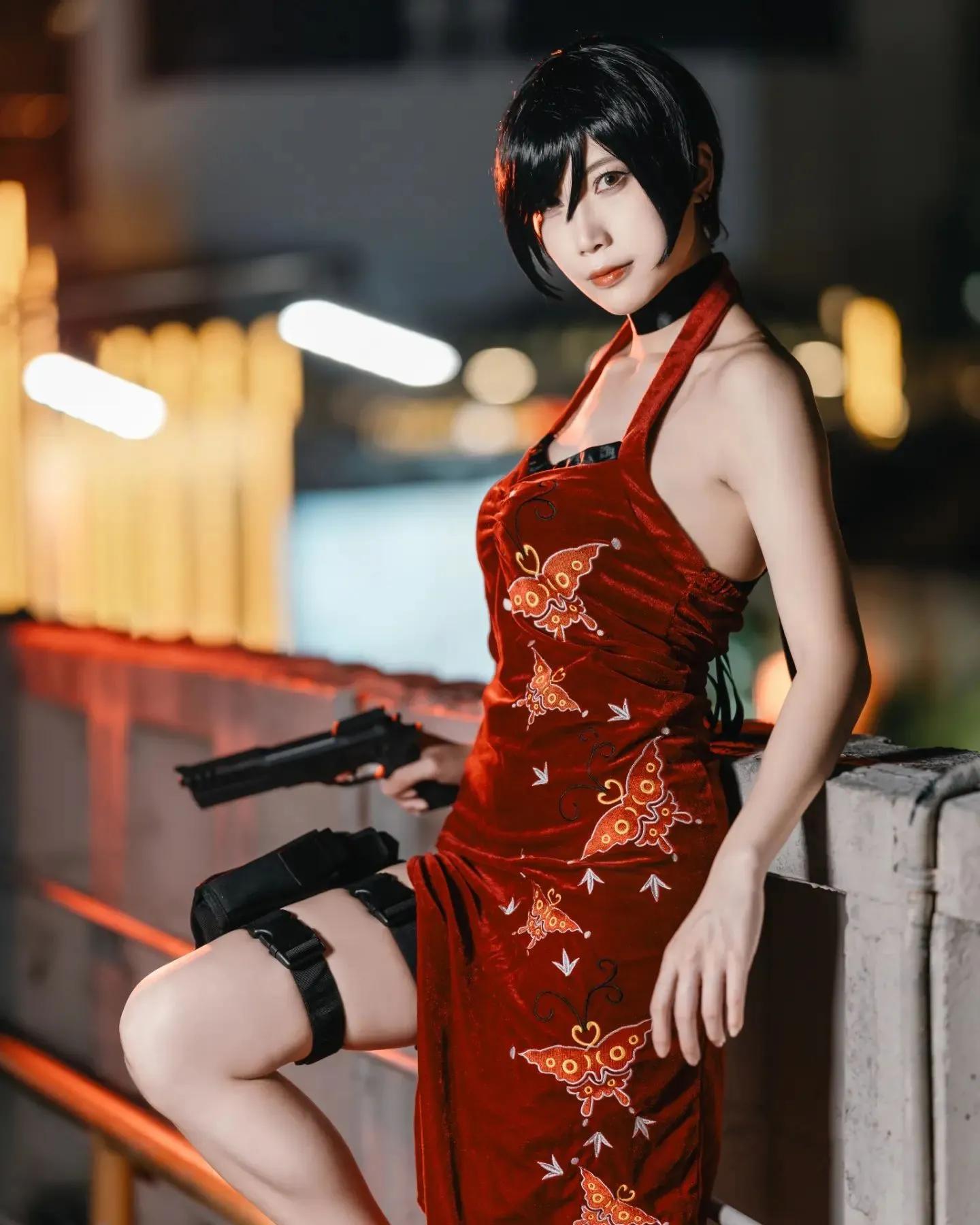 雪乳弹出「yami.qc」身材那么辣给人满满活力(6)