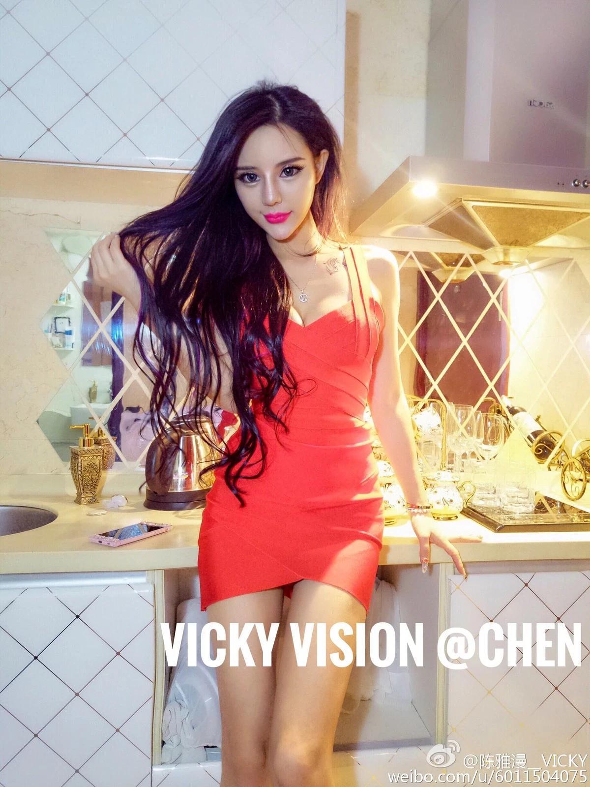 網絡紅人陳雅曼微博高清圖集私房性感低胸服飾秀完美身材迷人誘惑寫真68P(33)