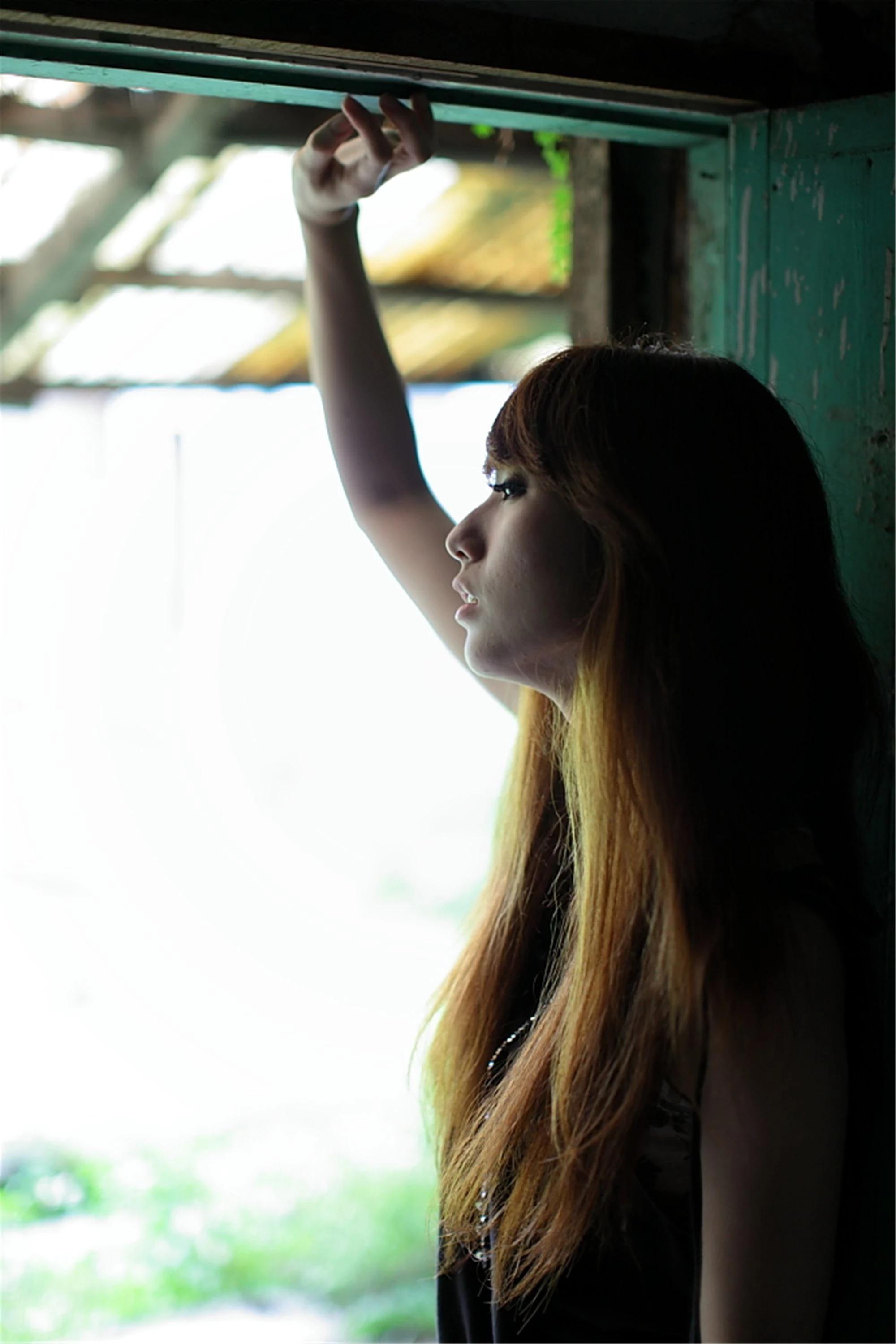 [台湾美女] 小静 - 农场初夏田园风光写真套图(21)
