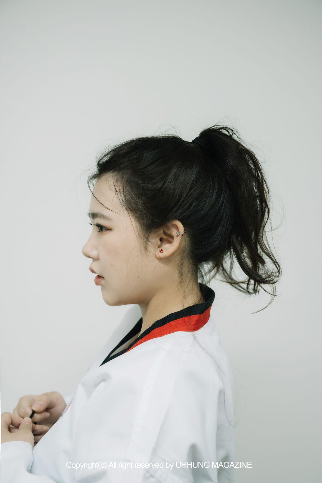 [UHHUNG MAGAZINE] Jenn: Vol.1 – Taekwondo (144 photos)(25)