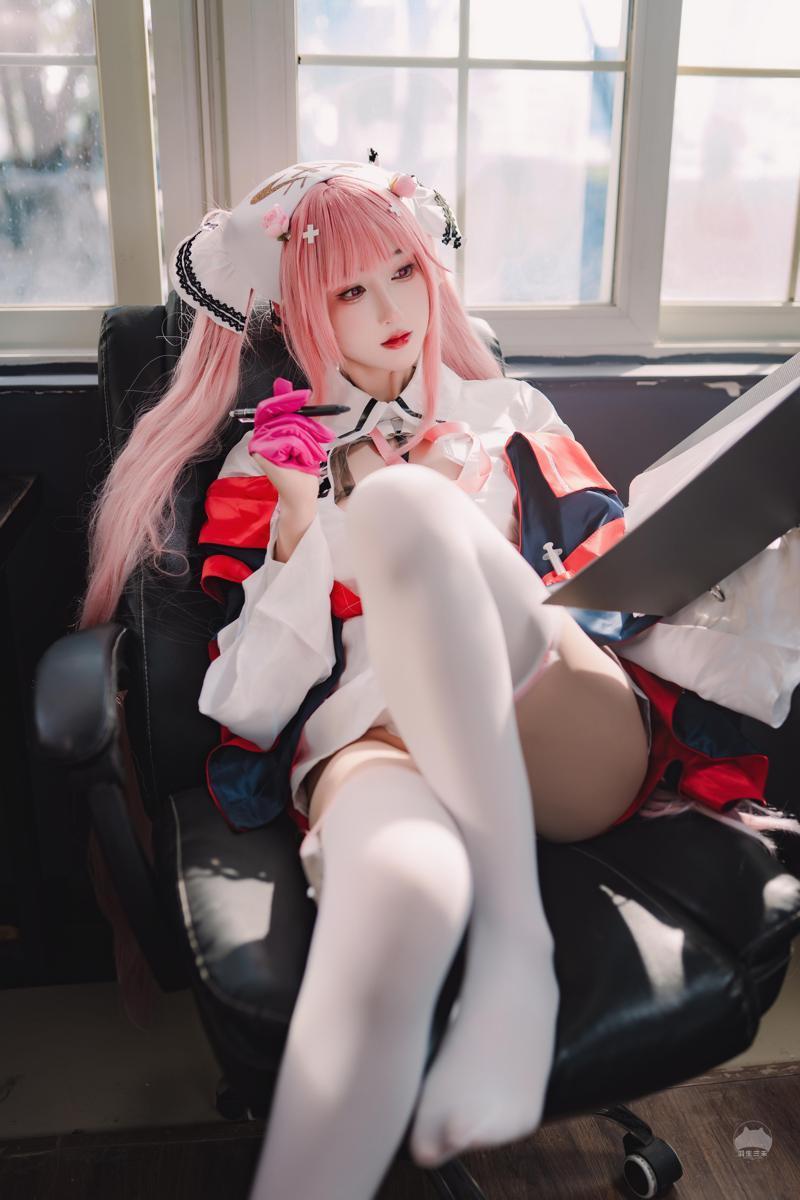 [Cosplay] 羽生三未 碧蓝航线真爱包(19)