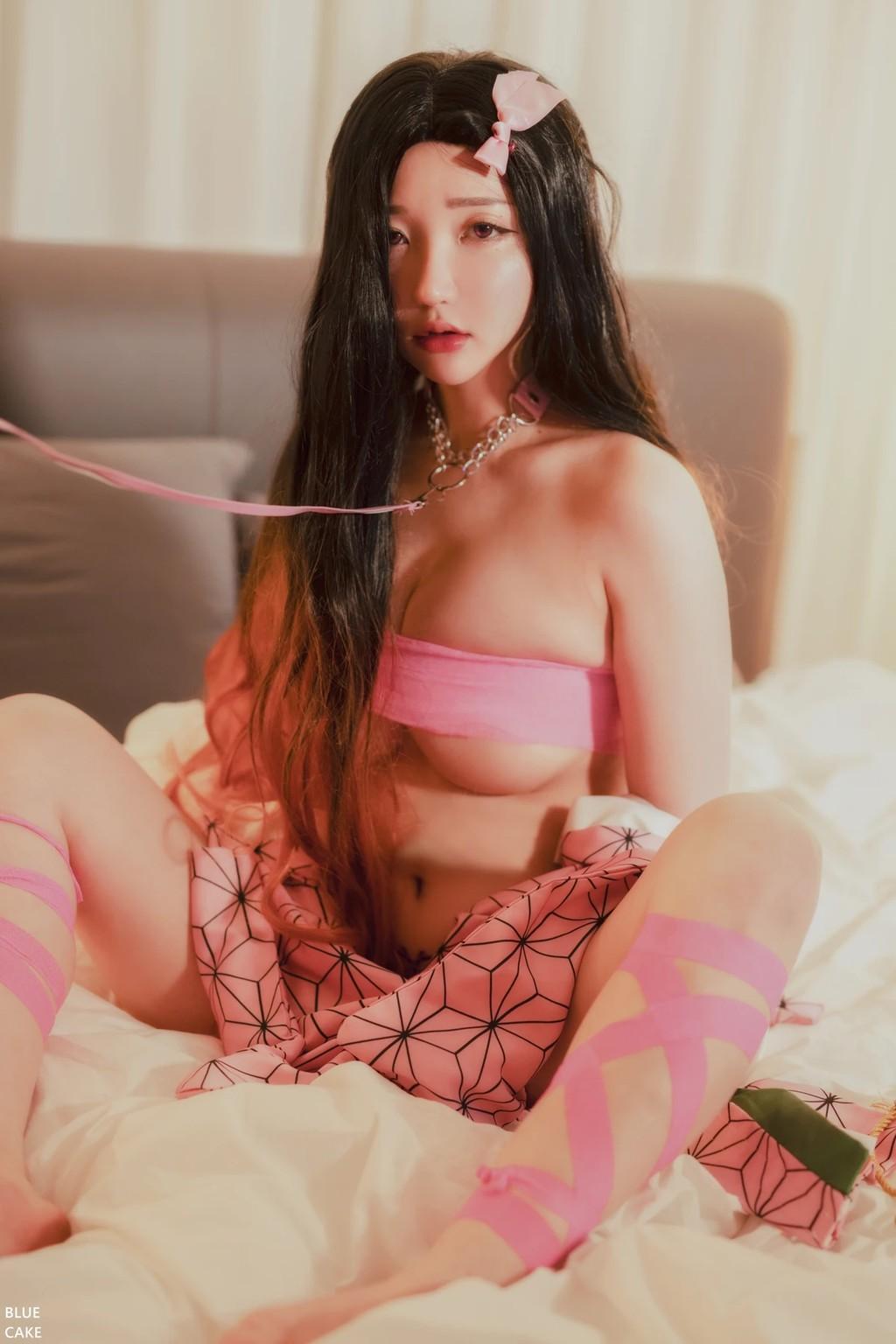 [BLUECAKE] Son Ye-Eun (손예은): "Pink Oni" (100 photos)(73)