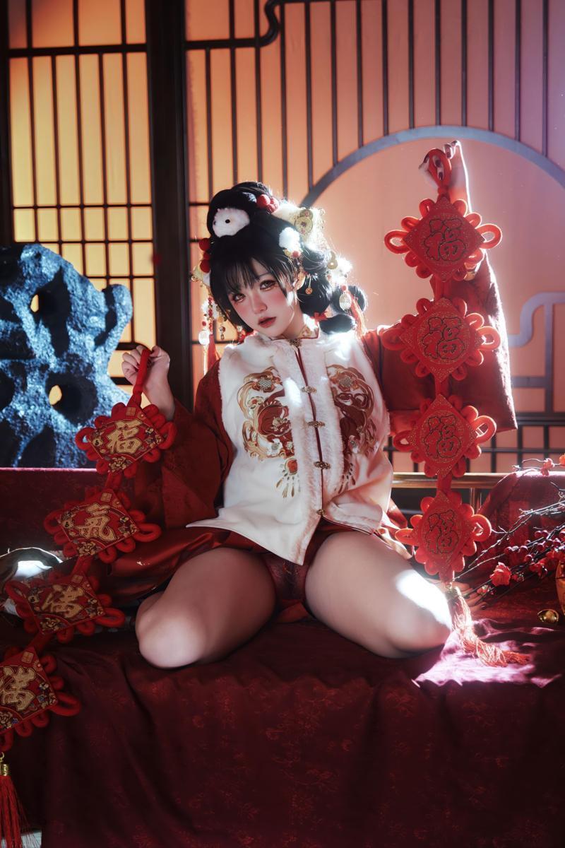 [Cosplay] 阿薰kaOri 新年写真(219)