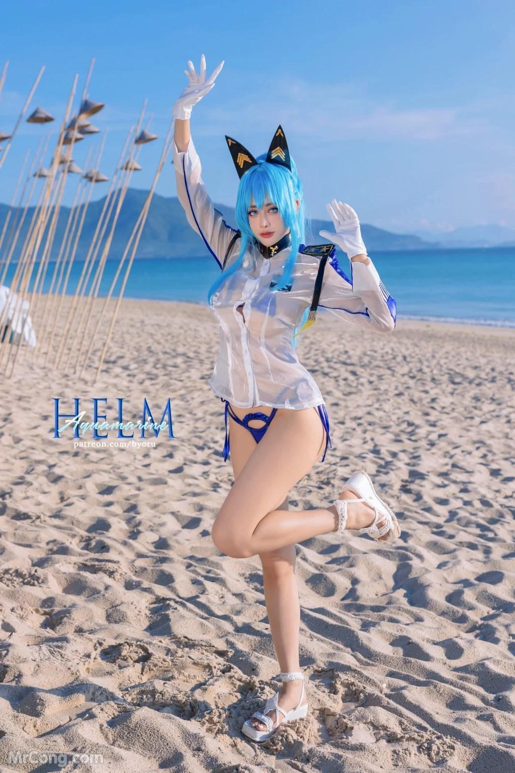 Coser@Byoru: Helm Aquamarine (58 photos)(57)