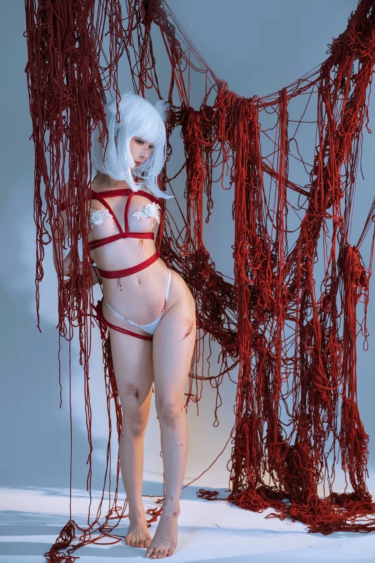 蠢沫沫折翼之吻(28)