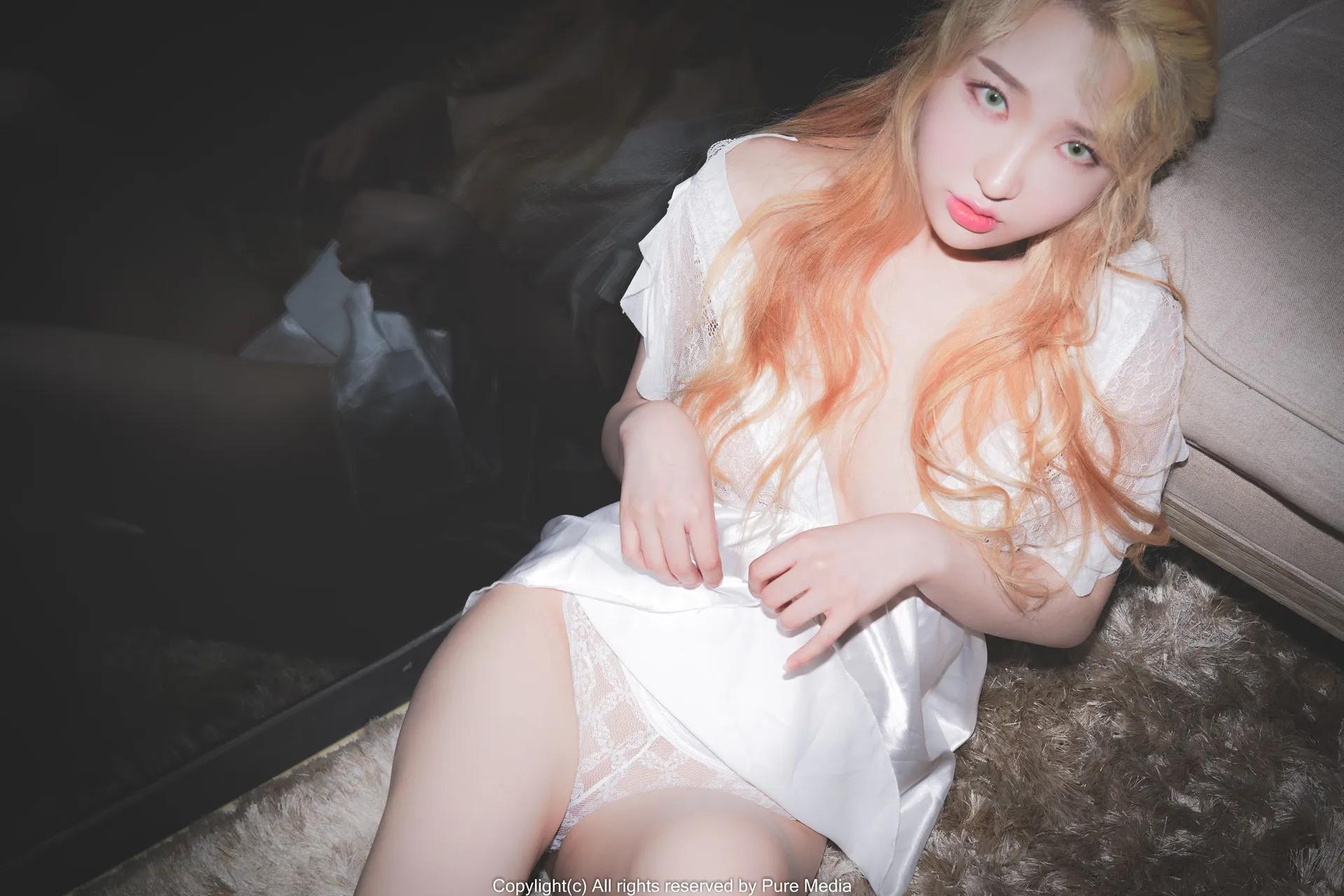 [Son Yeeun 손예은]薄纱抛出美胸放纵欲火(30)