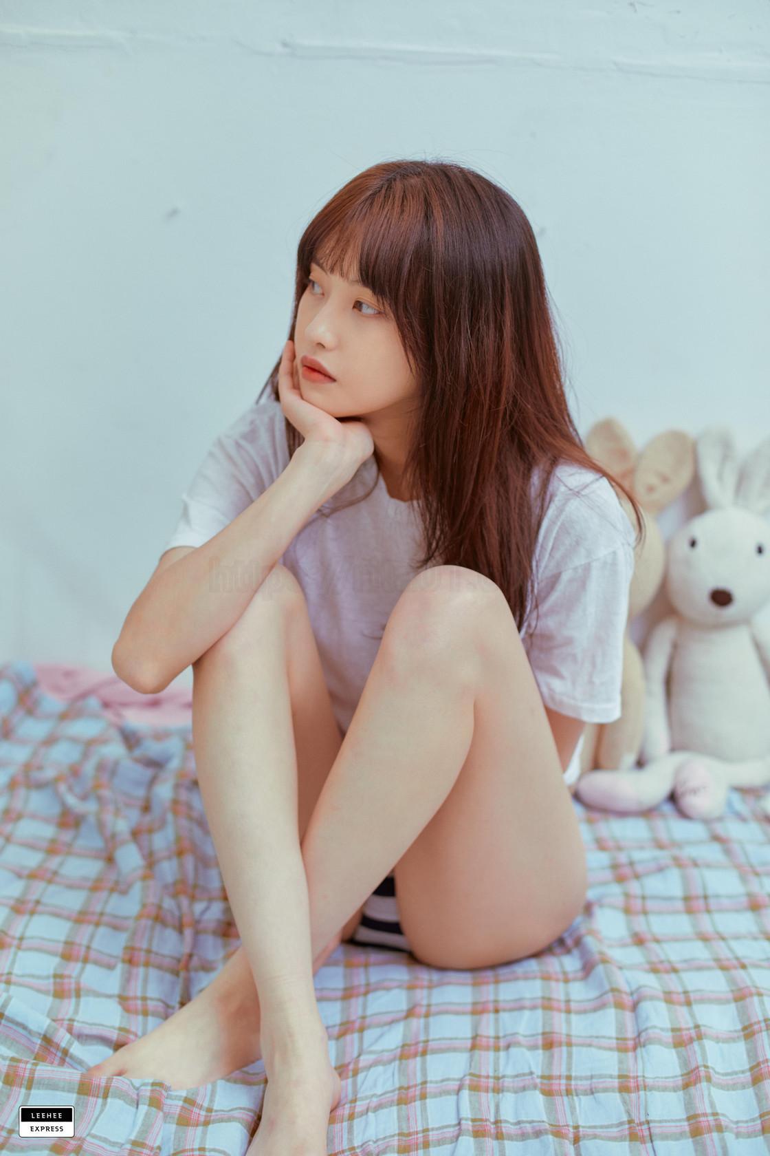 GMS(고말숙)《清凉私服》美白长腿全场焦点(45)