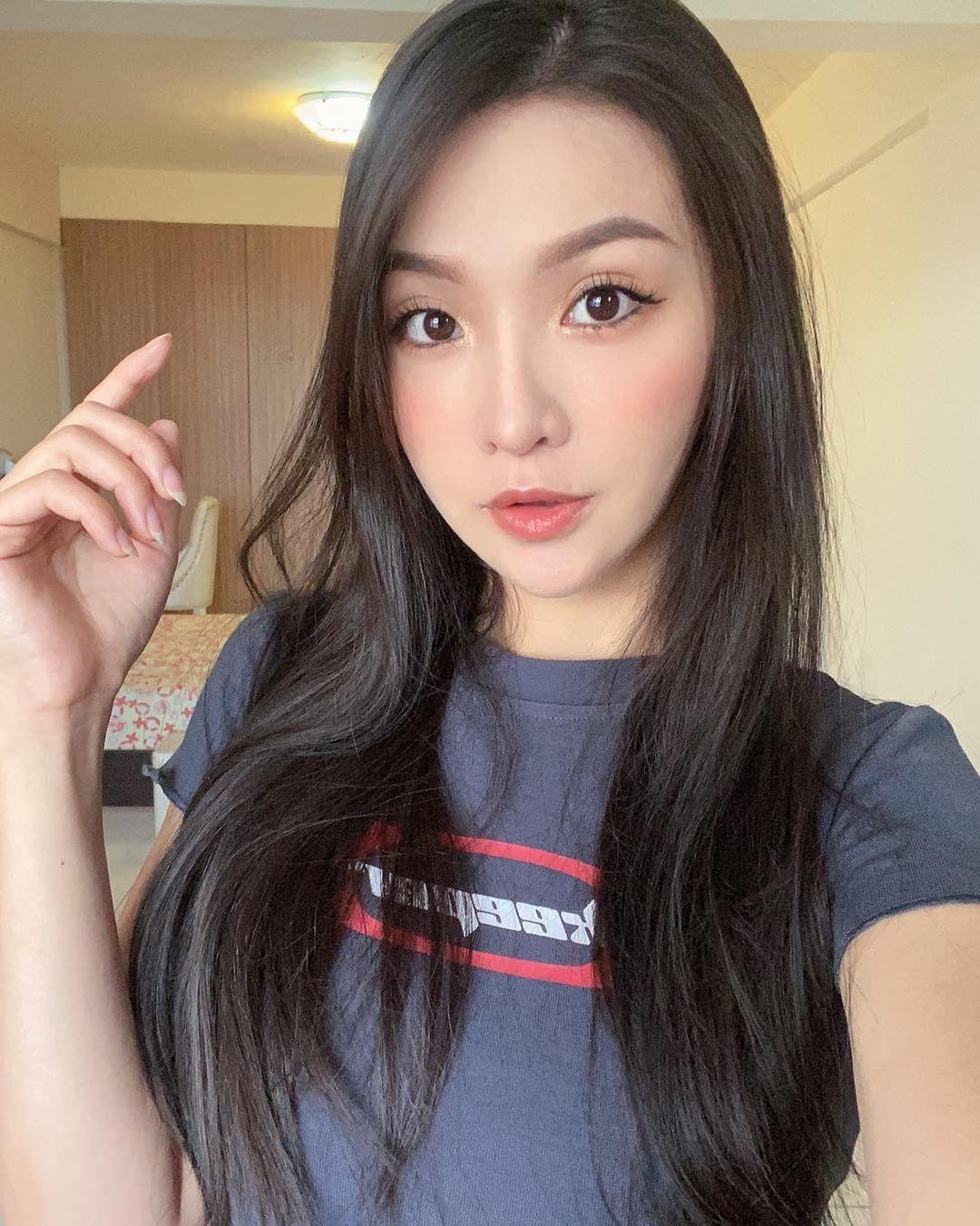 夏小芯 甜美嫩脸超勾魂加上身材实在太逆天了(7)