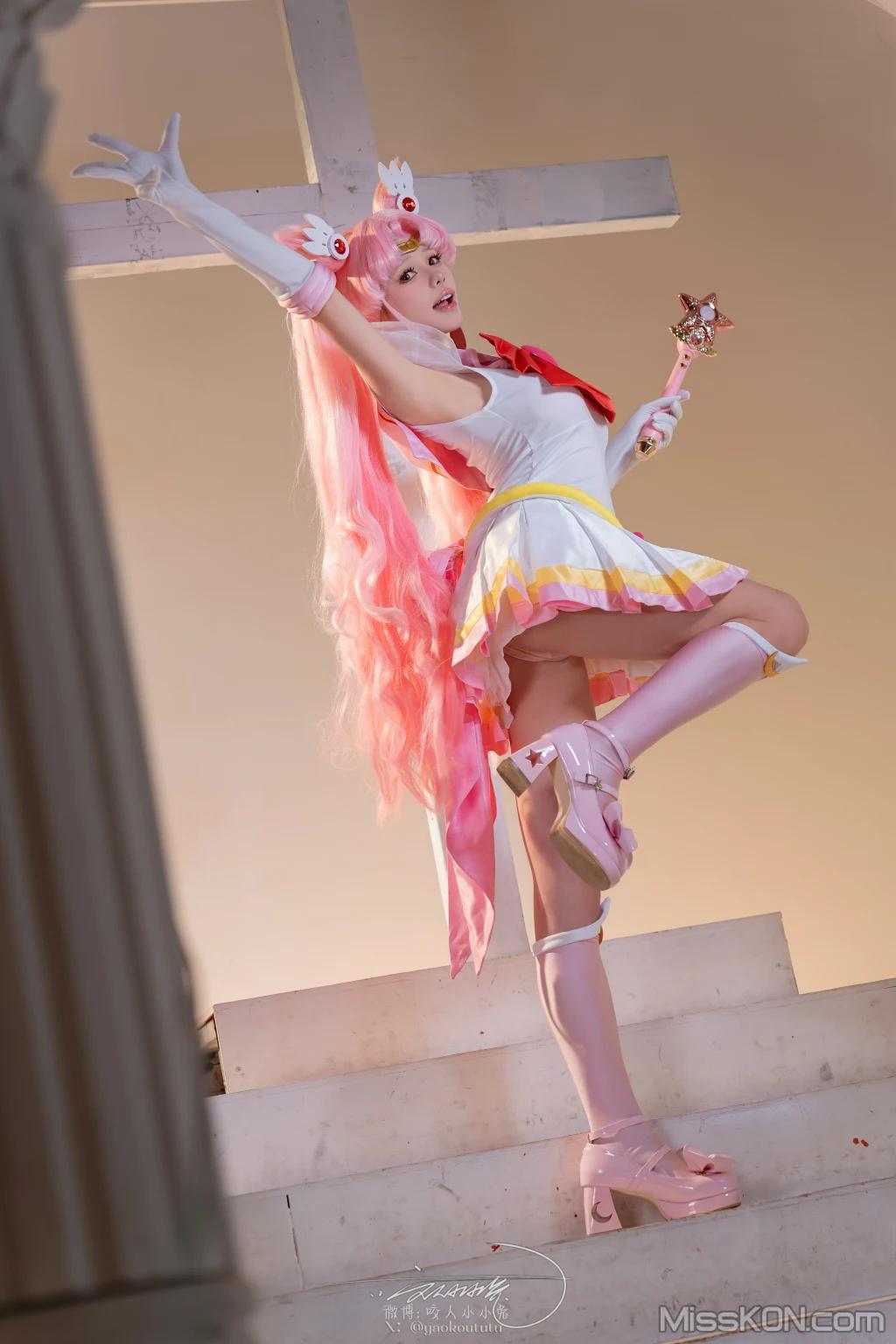 Coser@黏黏团子兔: 小小兔大危机 (74 photos )(20)