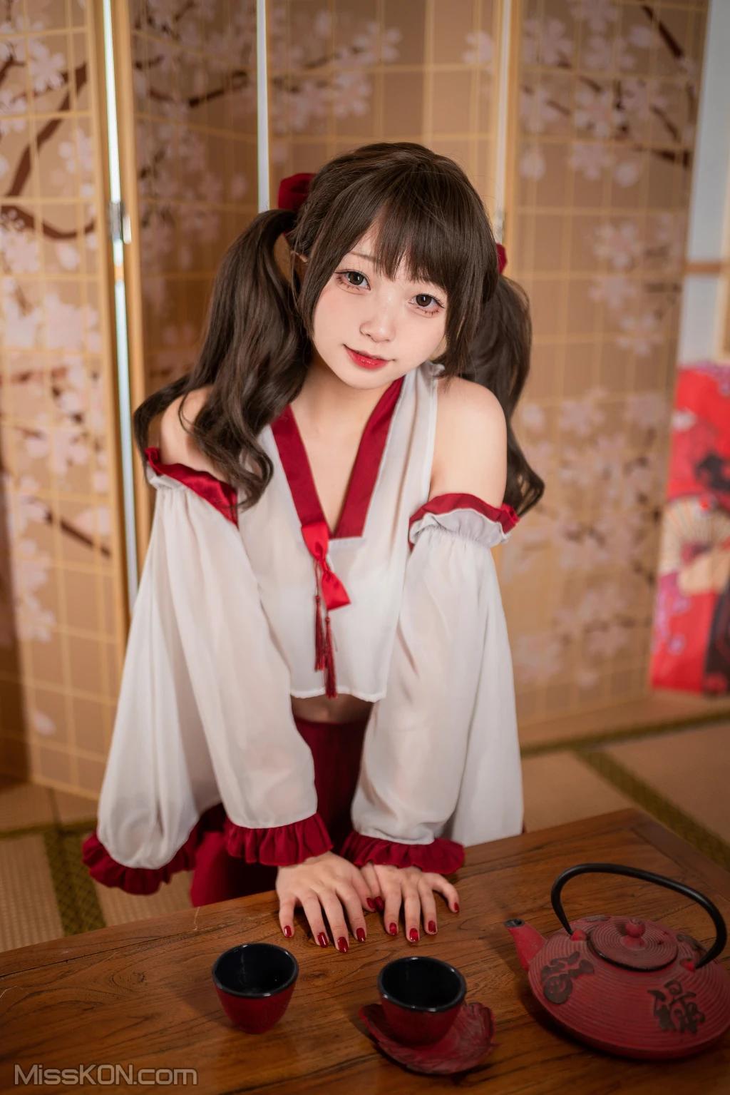 Coser@花铃: 小巫女 (85 photos)(77)