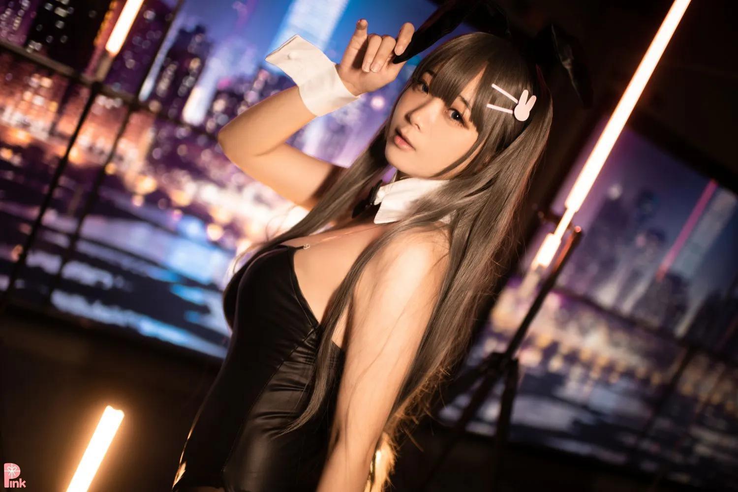 Luppi Senpai My Bunny Girl(15)