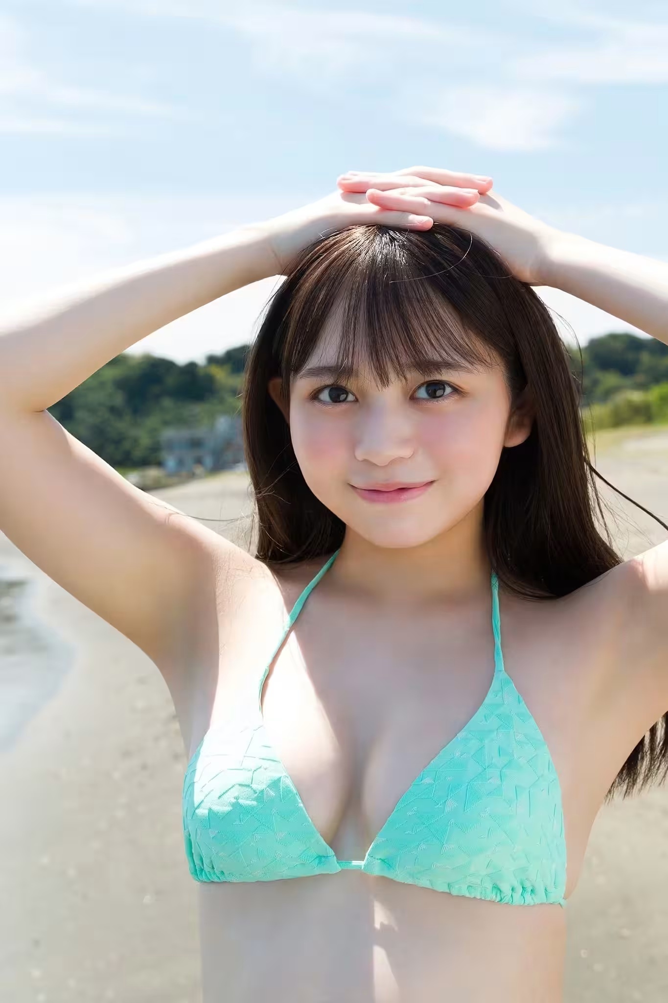 Mai Horai 蓬萊舞, 週チャンデジグラ 「美しさと透明感」 Set.03(12)