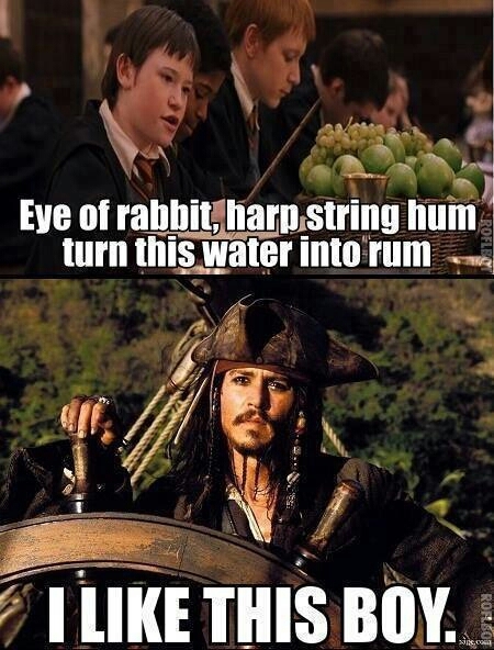 Jack is very insistent about his title. Captain Jack Sparrow Approves Meme By Blazingqb Memedroid