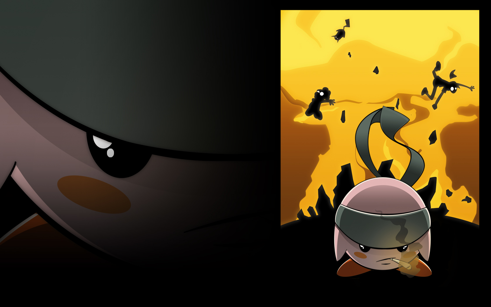Download and use 55 roblox wallpapers for free. Kirby Wallpaper and Background Image | 1680x1050 | ID:18725 - Wallpaper Abyss