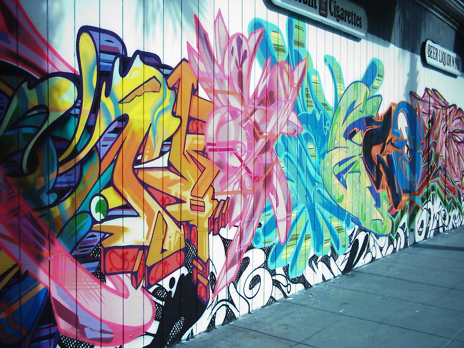 Artistic Graffiti Wallpaper And Background Image 1600x1200