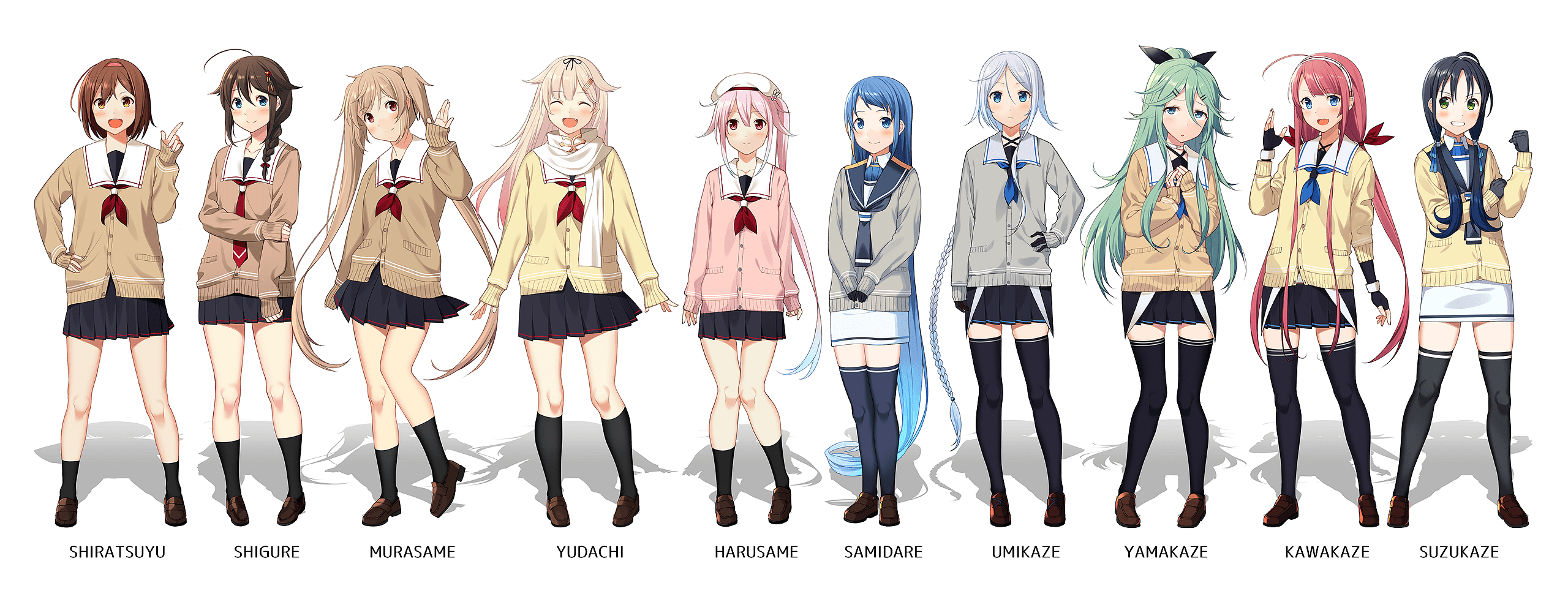 Comments0 · all japanese games, anime . Kantai Collection Wallpaper And Background Image 2560x965