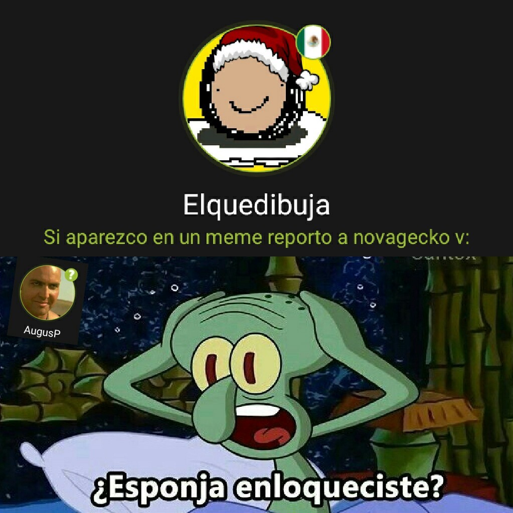 Find funny gifs, cute gifs, reaction gifs and more. Top memes de esponja enloqueciste en espaÃ±ol :) Memedroid