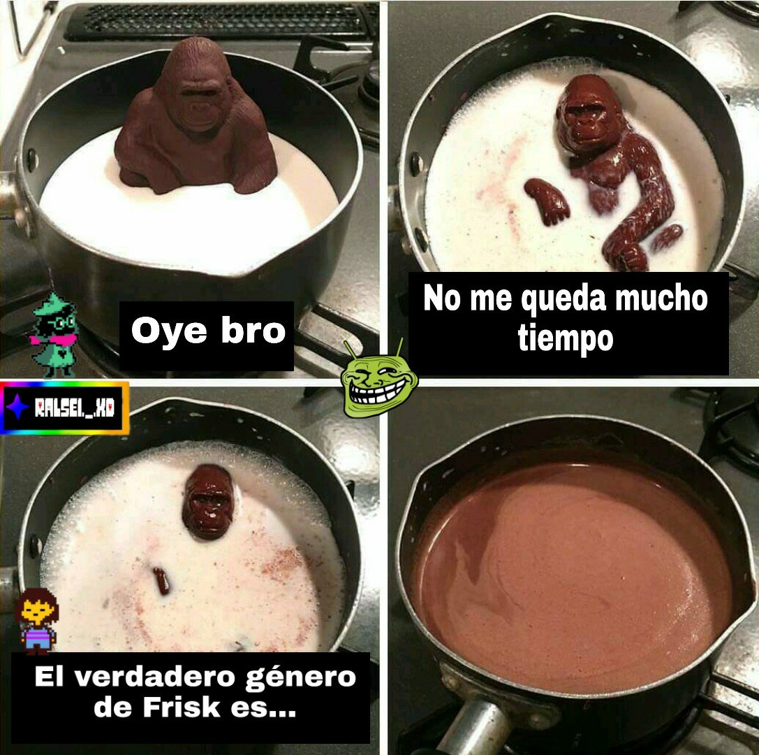 They are modern cultural artifacts that become famous through 'soc. Top memes de undertale en espaÃ±ol :) Memedroid