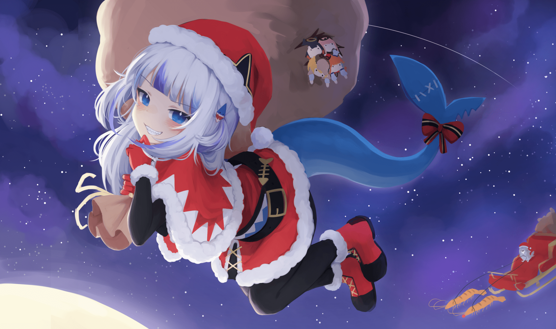 For a vtuber (virtual youtuber) who streams every week as a cheery. Virtual Youtuber 4k Ultra HD Wallpaper | Background Image