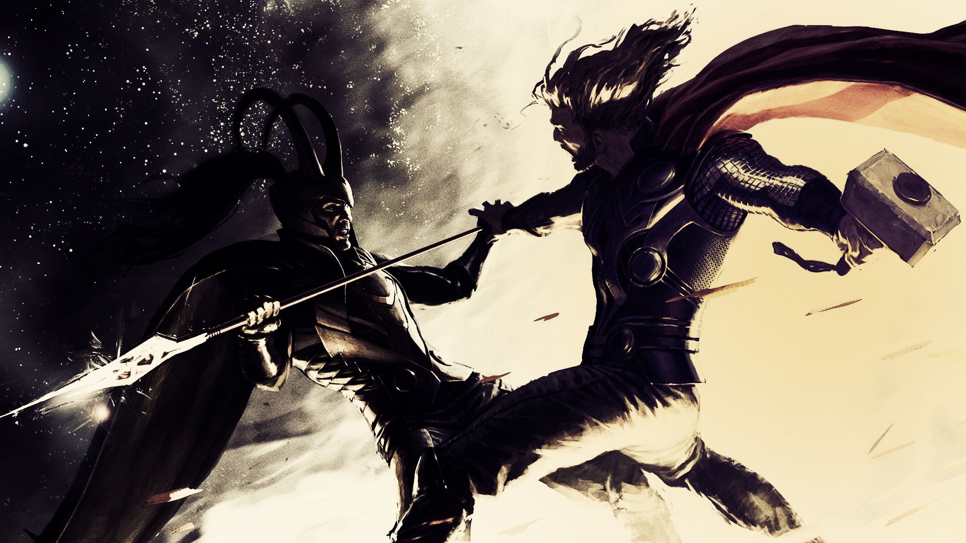 Enjoy our curated selection of 134 thor wallpapers and backgrounds. Thor Hd Wallpaper Background Image 1920x1080