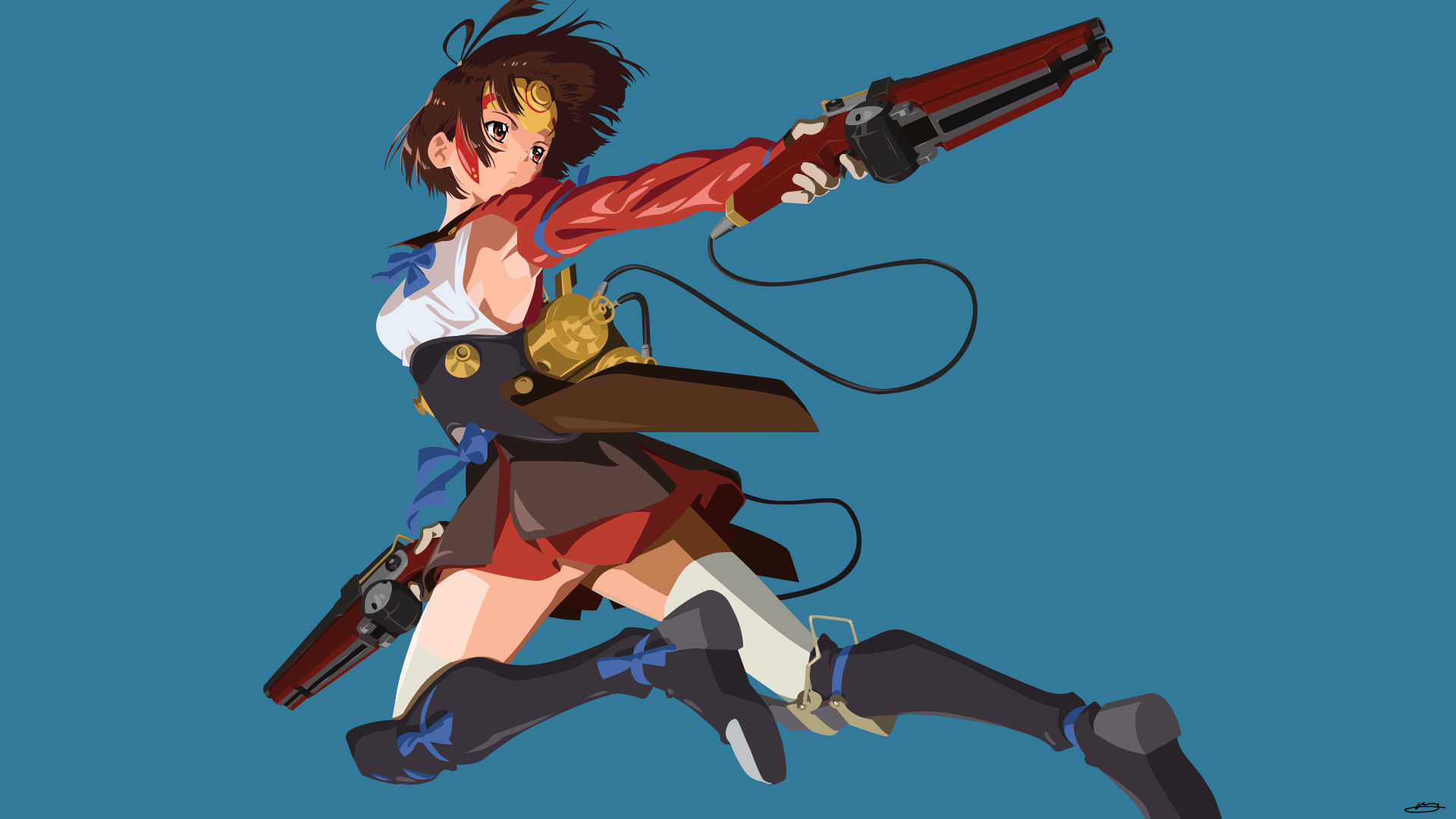 Anime kabaneri of the iron fortress mumei (koutetsujou no kabaneri) koutetsujou no kabaneri wallpaper. Kabaneri of the Iron Fortress HD Wallpaper | Background Image