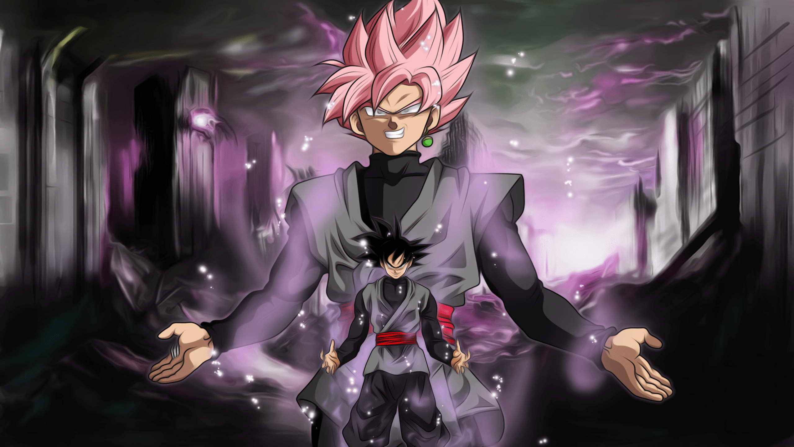 Cool goku black super saiyan rose 4k live wallpaper dragon ball anime live wallpaper · category: 30 Super Saiyan Rose Hd Wallpapers And Backgrounds