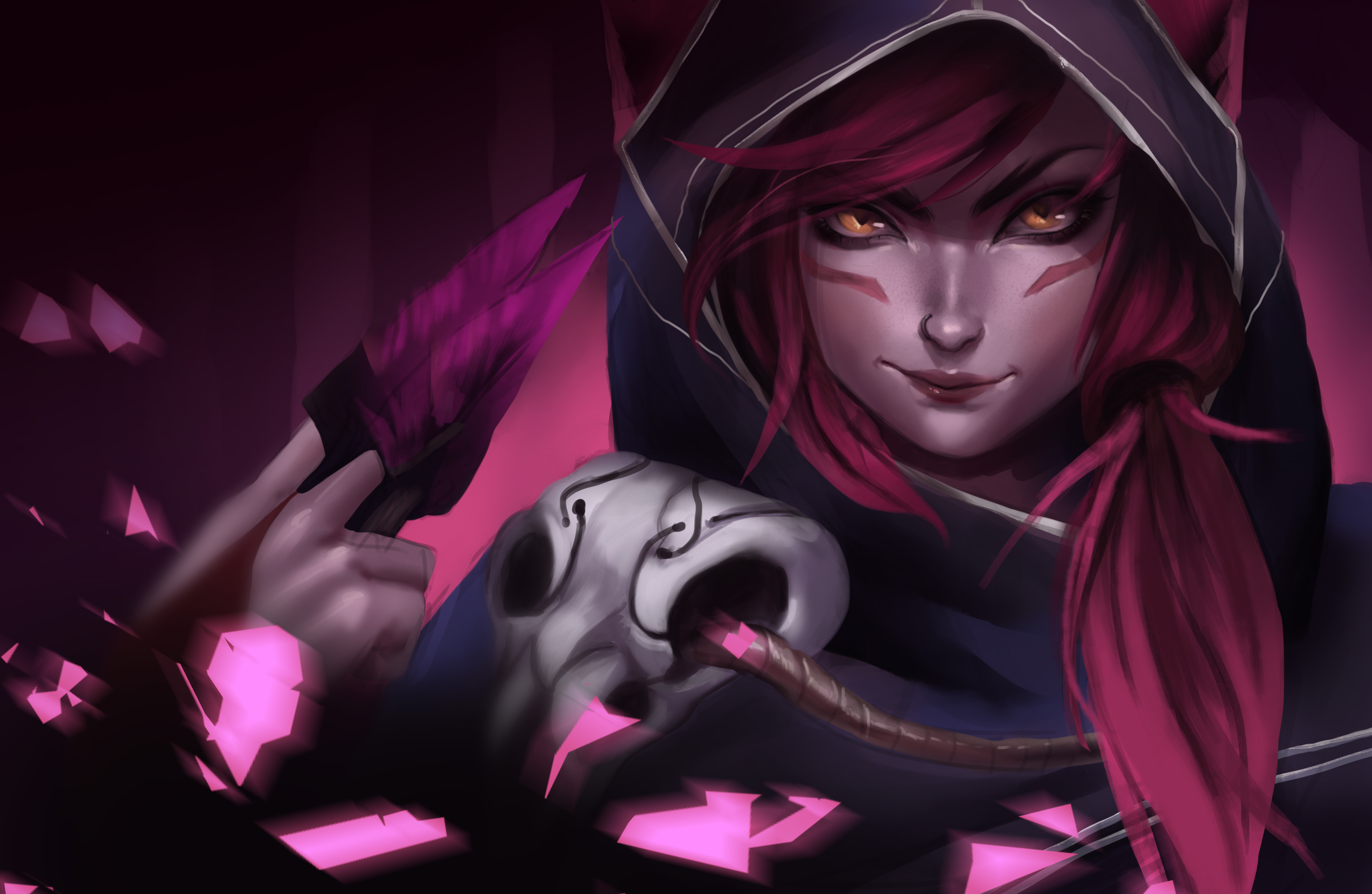 Perfect for making your computer shine. 40 Xayah League Of Legends Hd Wallpapers And Backgrounds