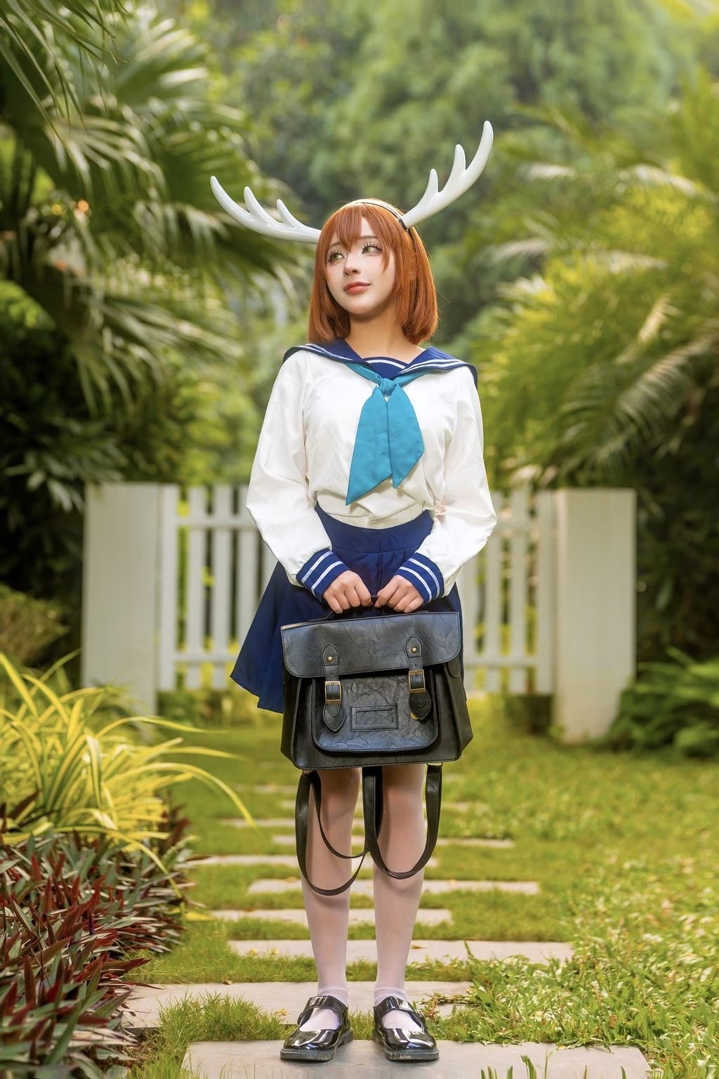 coser linhi_cute 飾司波娜可《我的鹿朋友》