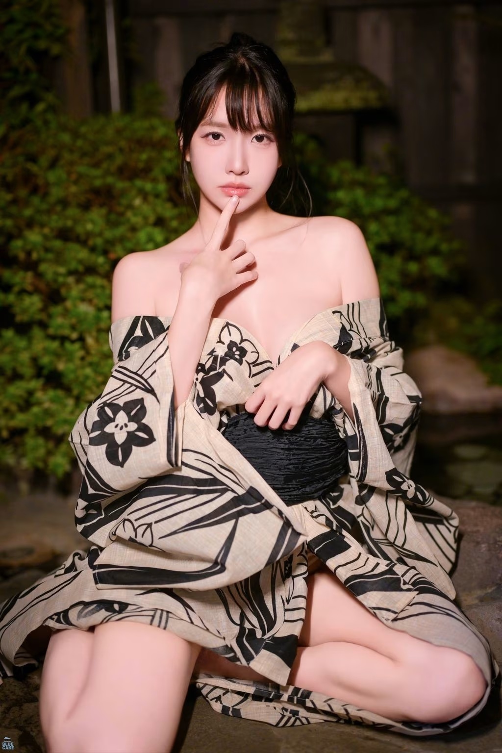 BLUECAKE 李愛琳：和服寫真(53)