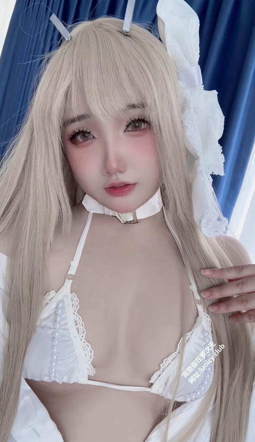 Nyan_Chan cos春麗 巨乳蘿莉福利訂閱(26)