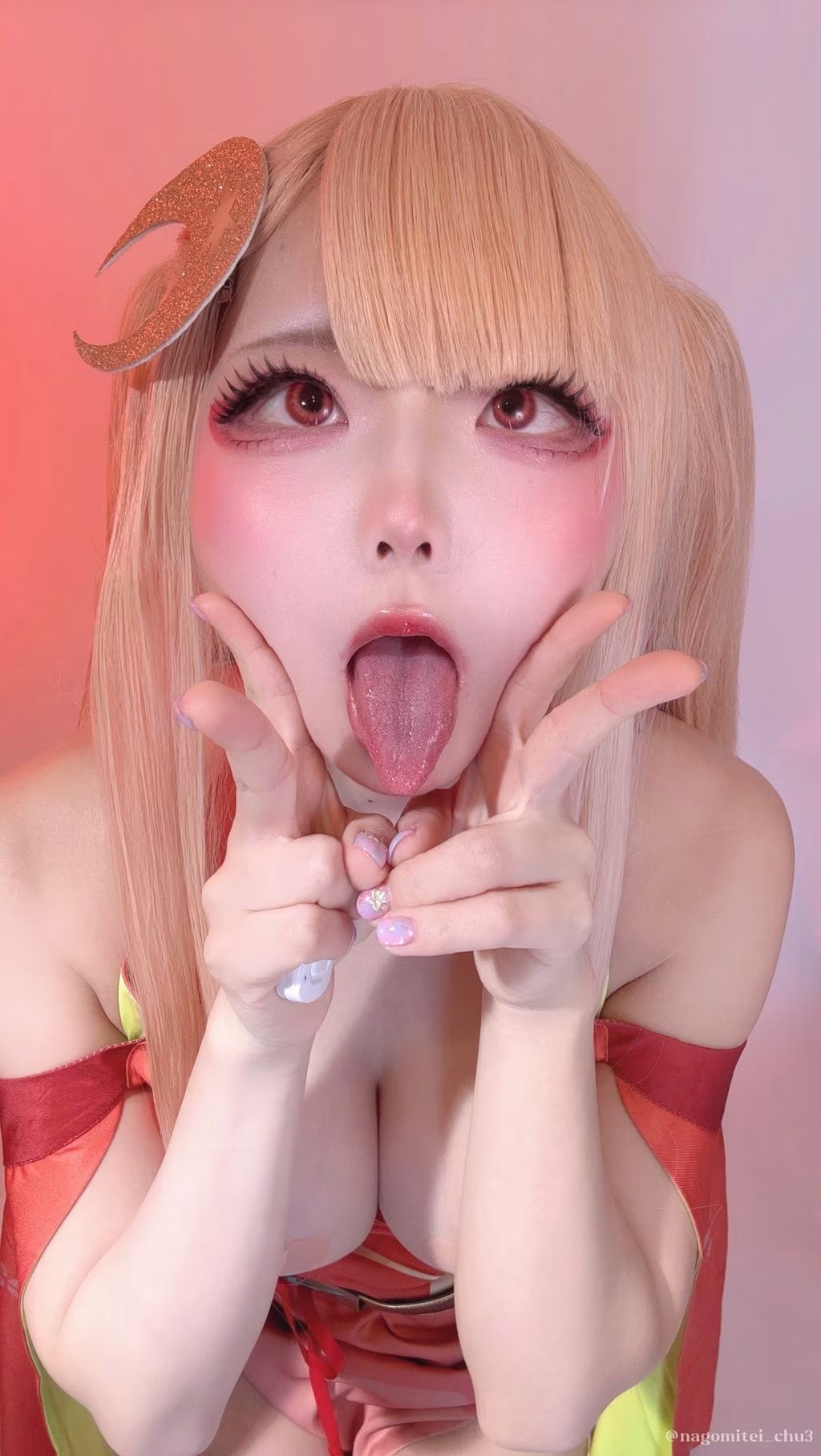 旗袍魅惑：Coser@chuchu（なごみ亭ちゅちゅ） малка婭的激情直播(54)