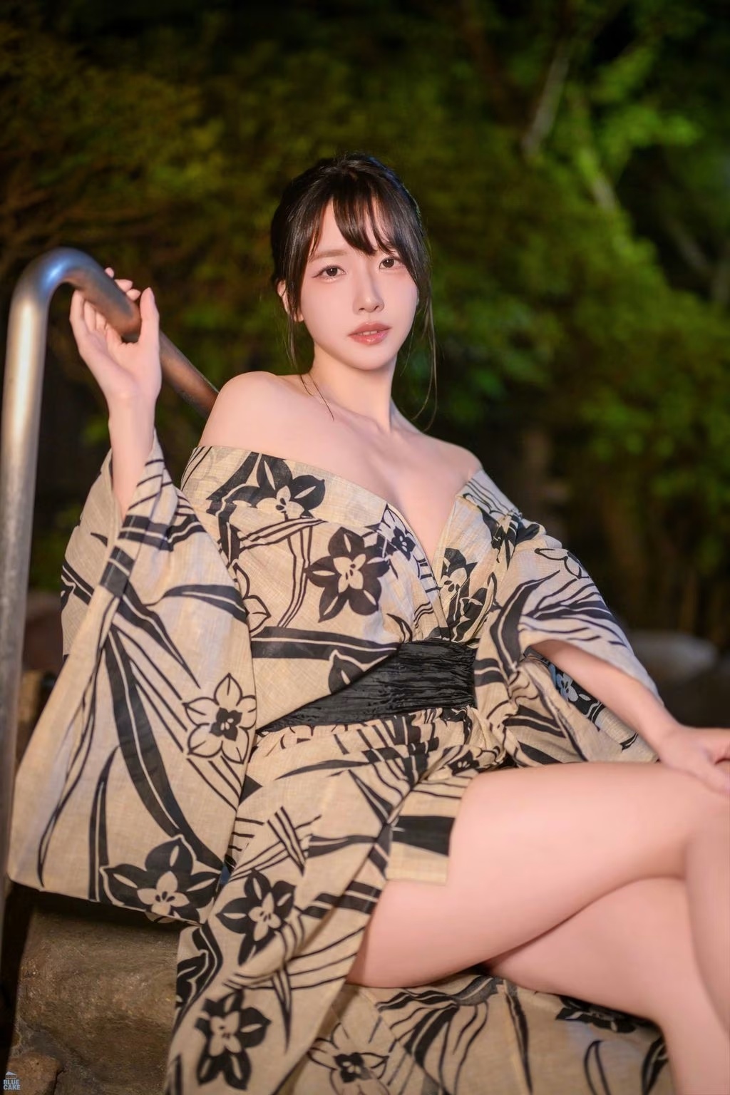BLUECAKE 李愛琳：和服寫真(82)