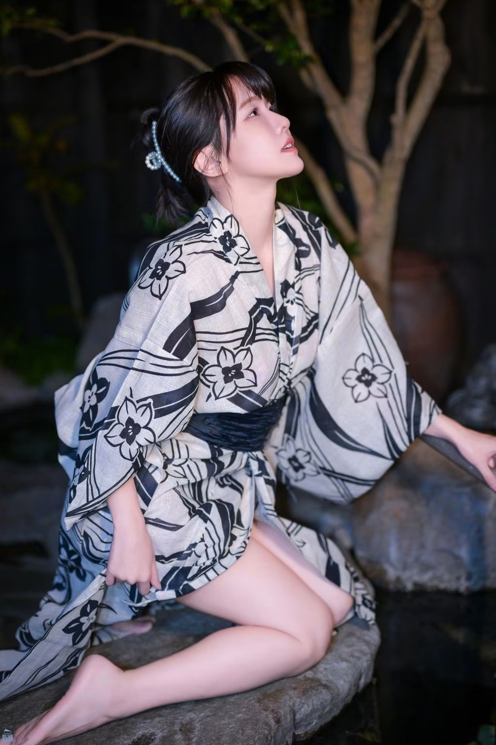 BLUECAKE 李愛琳：和服寫真(10)