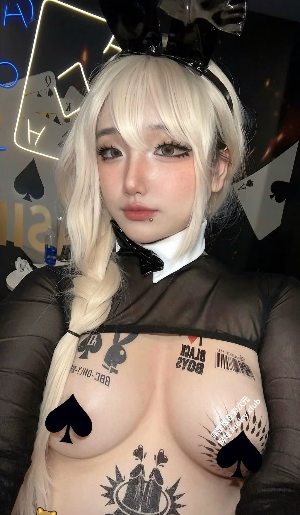 Nyan_Chan cos春麗 巨乳蘿莉福利訂閱(3)