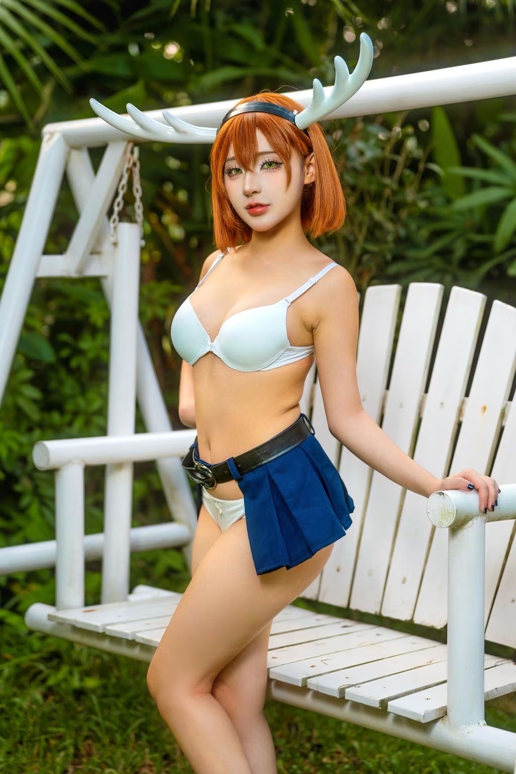 coser linhi_cute 飾司波娜可《我的鹿朋友》(28)
