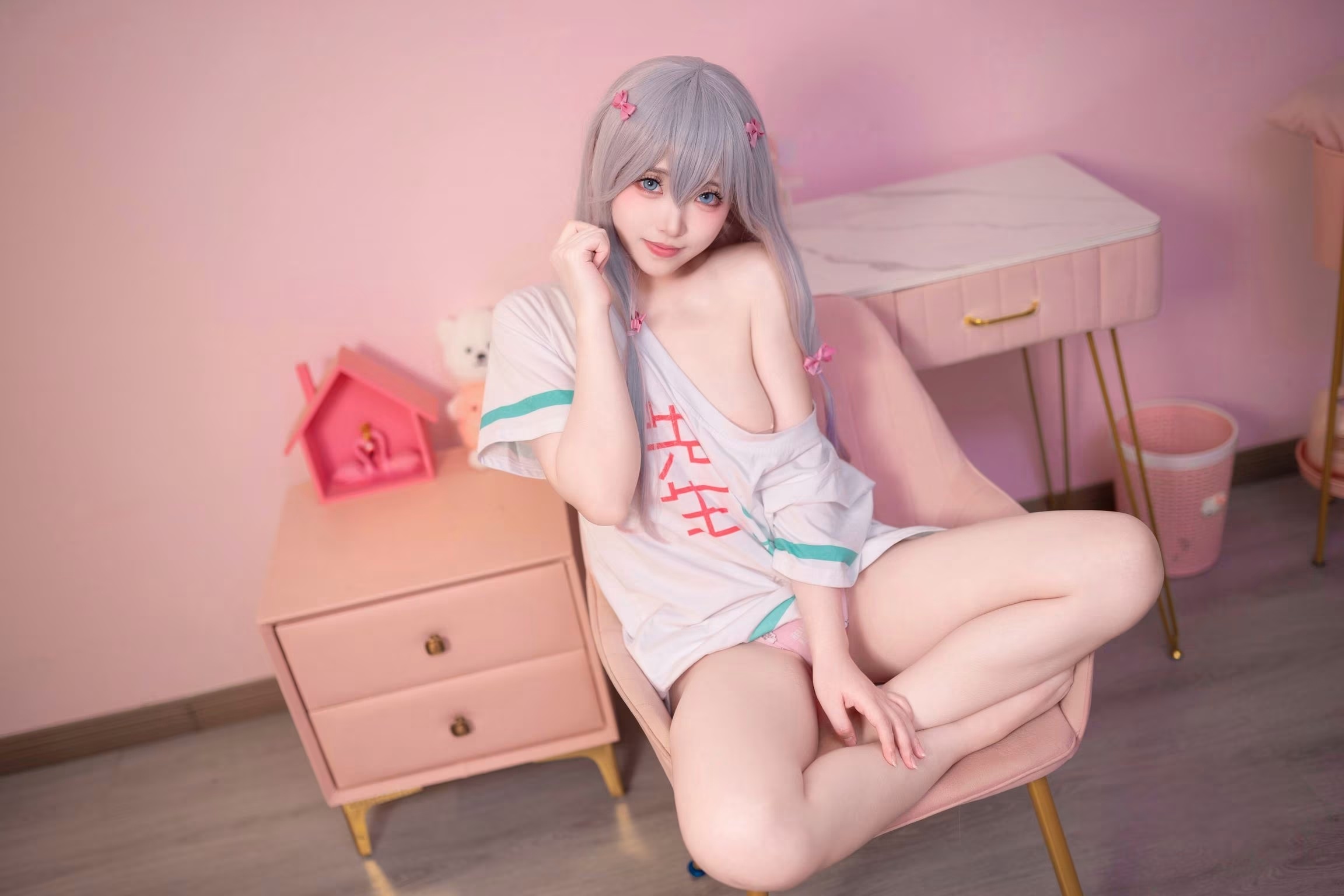 邦尼Coser和泉紗霧性感寫真(37)