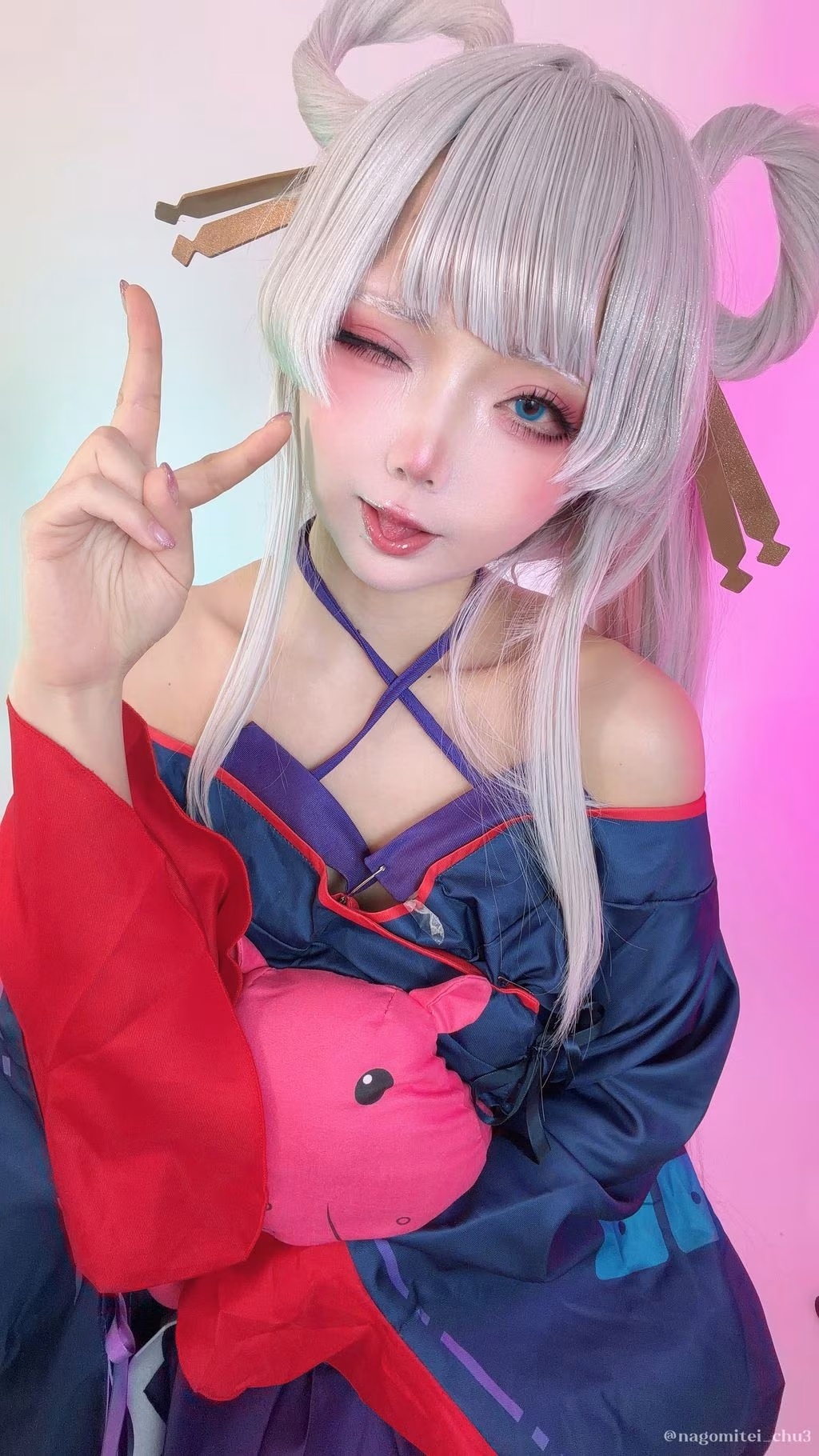 旗袍魅惑：Coser@chuchu（なごみ亭ちゅちゅ） малка婭的激情直播(102)
