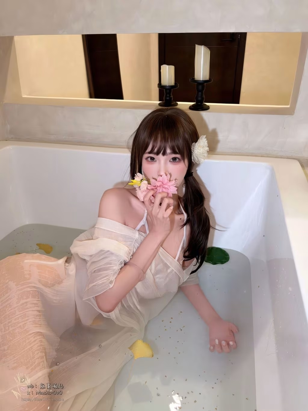 Coser麻薯好吃：水中月中秋寫真(29)