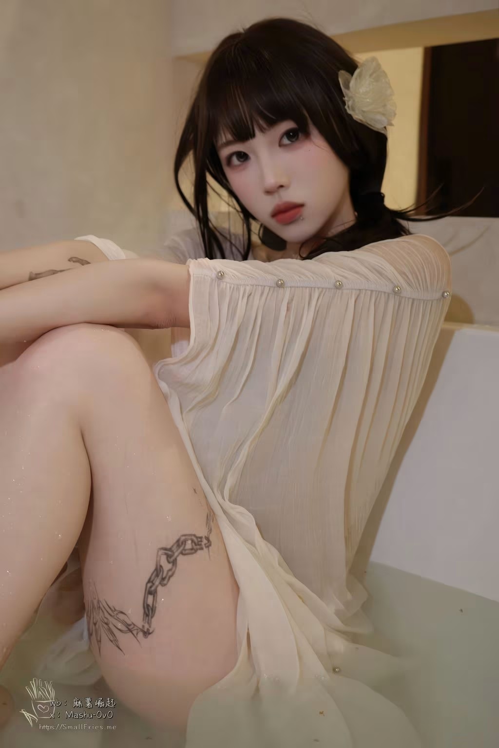Coser麻薯好吃：水中月中秋寫真(78)