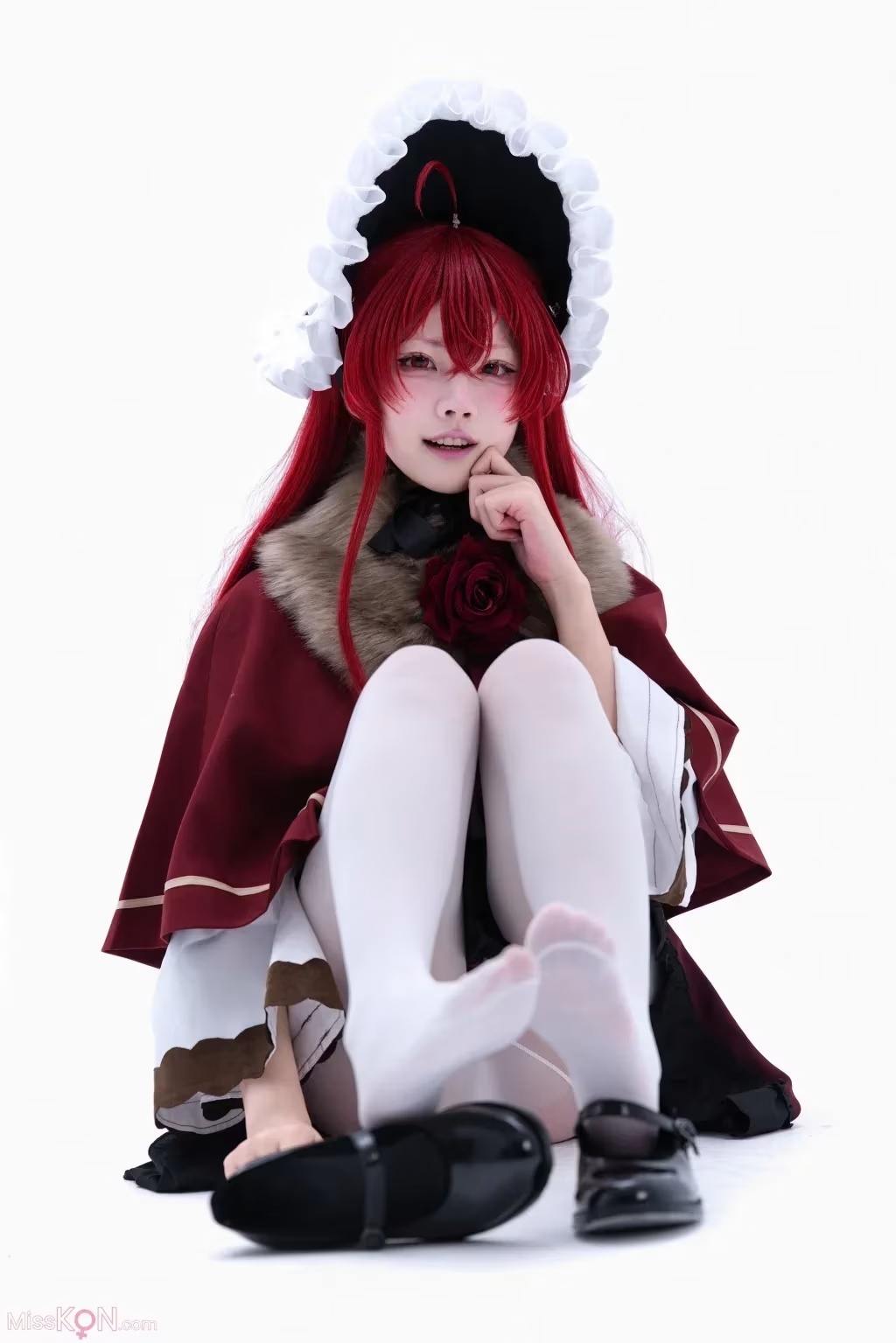 清水凪Cosplay《無職轉生》艾莉絲圖集(11)