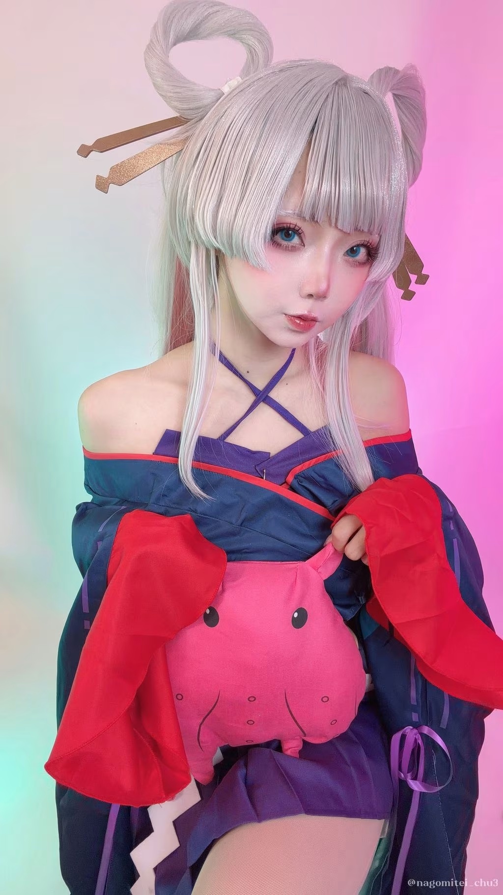 旗袍魅惑：Coser@chuchu（なごみ亭ちゅちゅ） малка婭的激情直播(96)