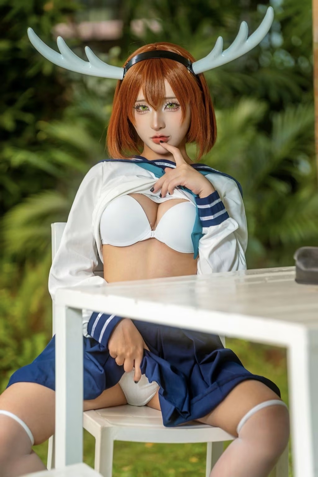 coser linhi_cute 飾司波娜可《我的鹿朋友》(14)