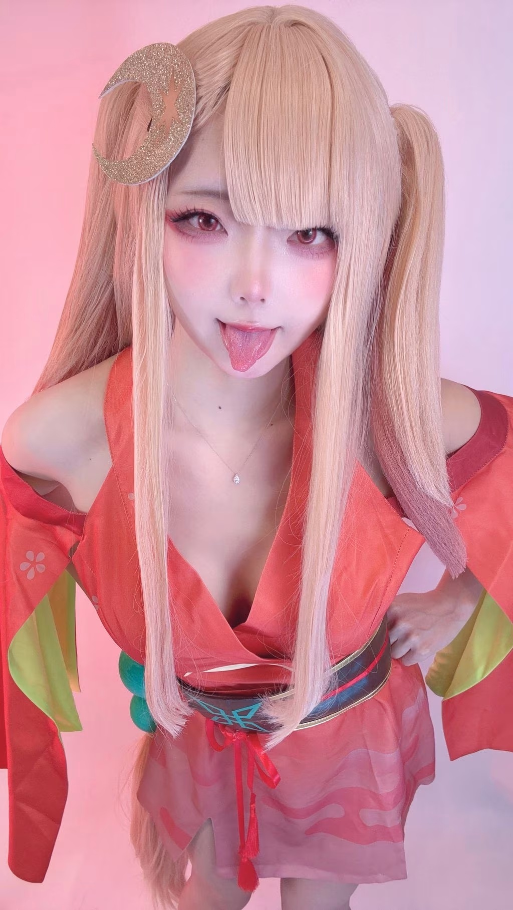 旗袍魅惑：Coser@chuchu（なごみ亭ちゅちゅ） малка婭的激情直播(10)