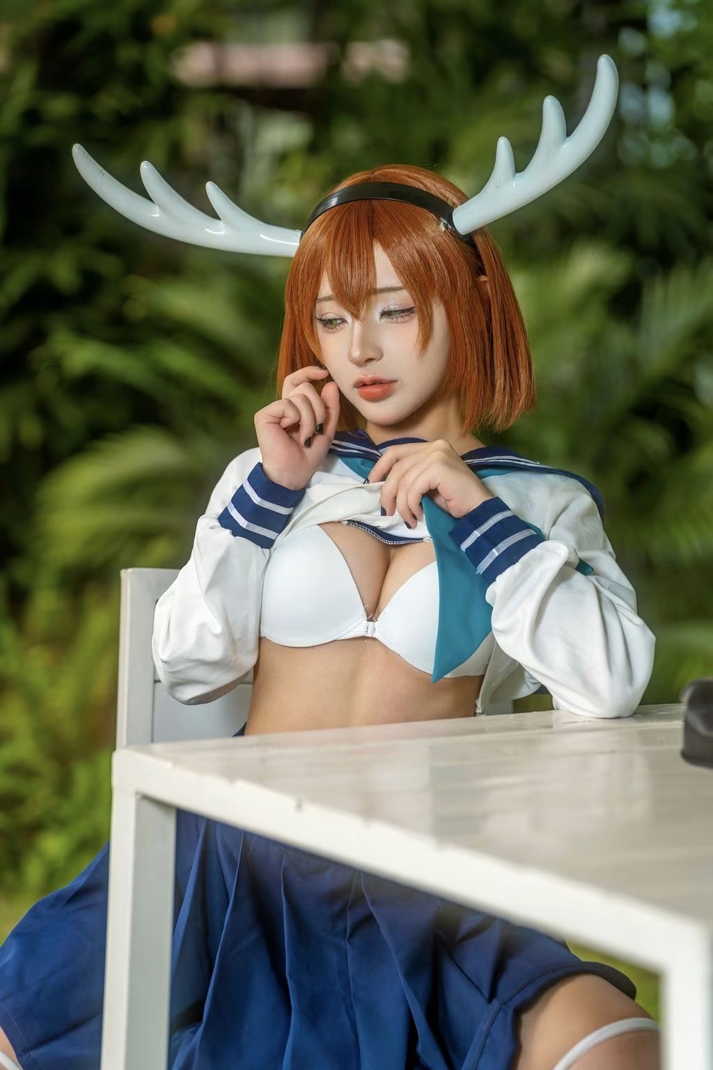 coser linhi_cute 飾司波娜可《我的鹿朋友》(13)